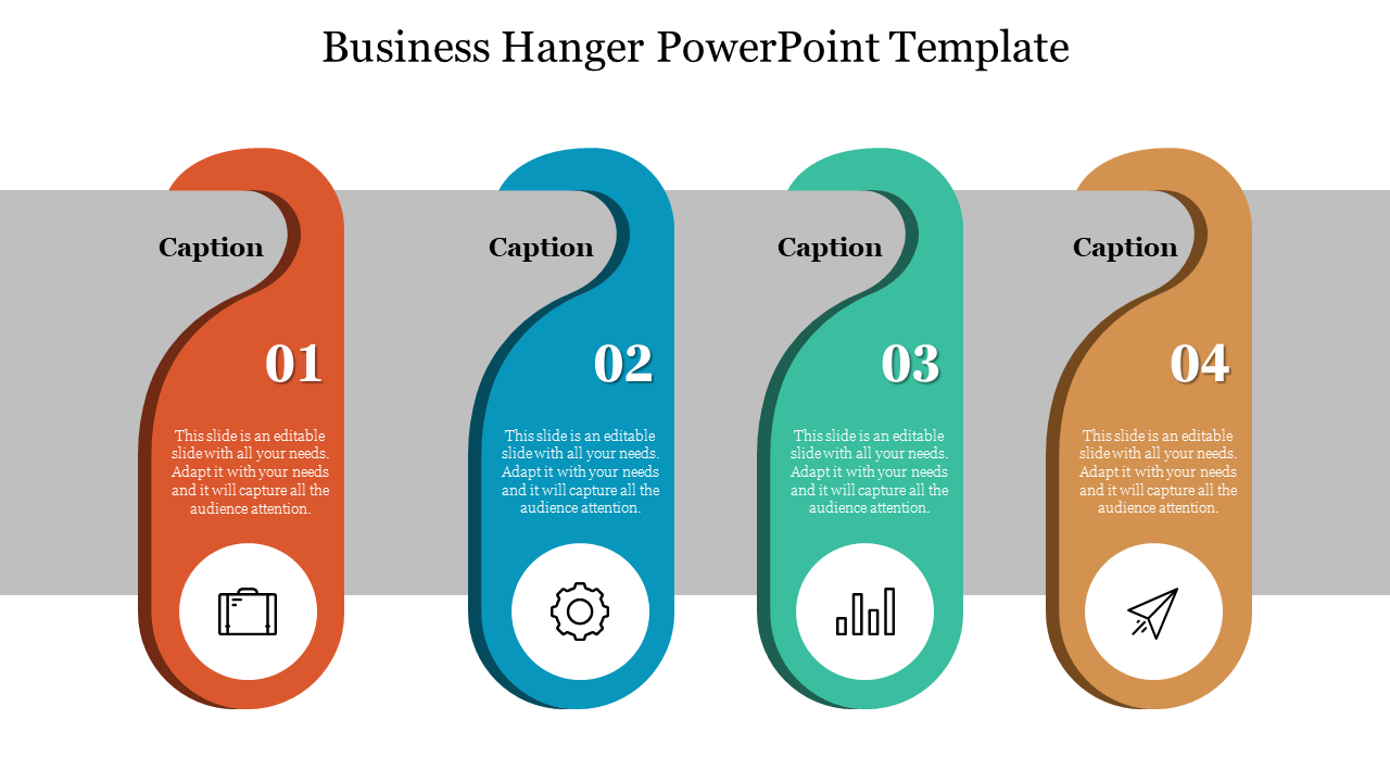 Business Hanger PowerPoint Template
